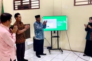 KPTA Medan Resmikan Inovasi MENEK PA Kota Padang Sidempuan dan Beri Pembinaan