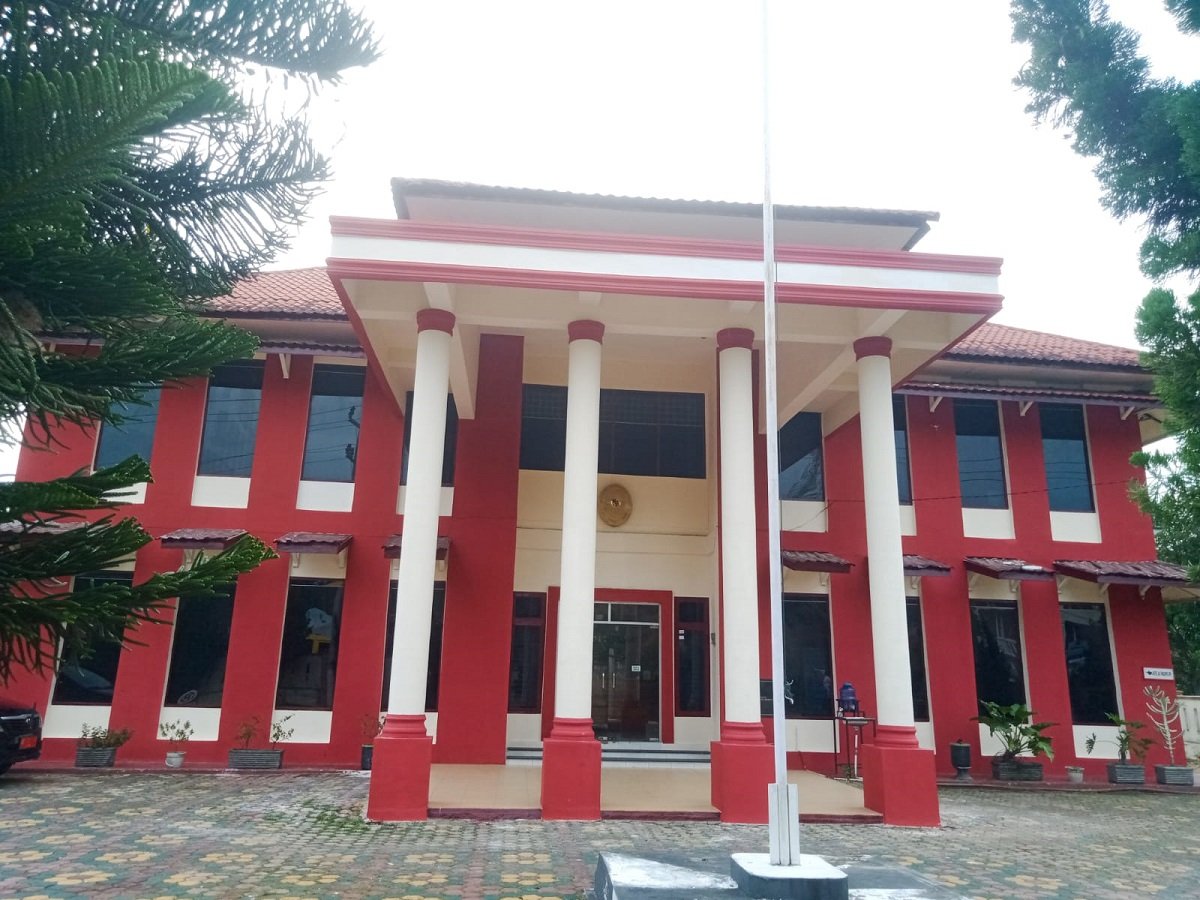 Foto Gedung Kantor Baru